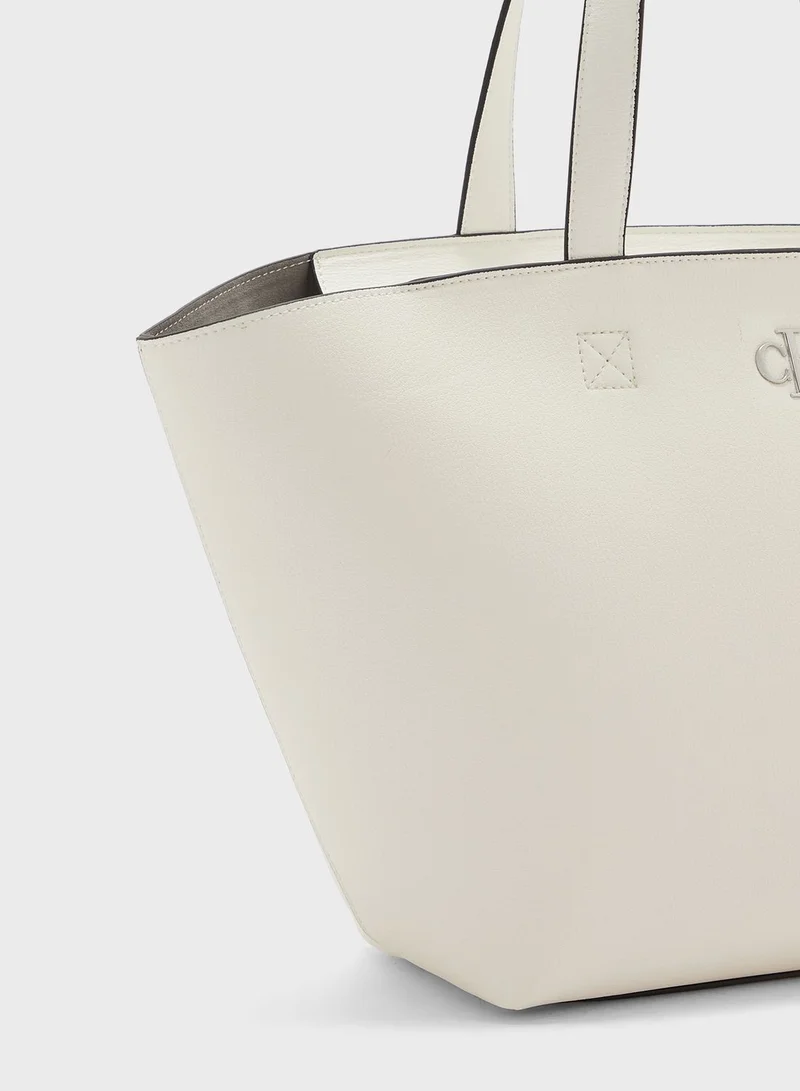 Calvin Klein Jeans Minimal Monogram Shoppers Bag