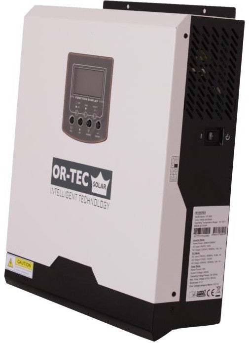 Or-Tec - Solar 24V 3KW/3000VA Pwm Full Sinus Smart Inverter - Image 1