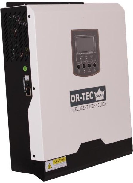 Or-Tec - Solar 24V 3KW/3000VA Pwm Full Sinus Smart Inverter - Image 1