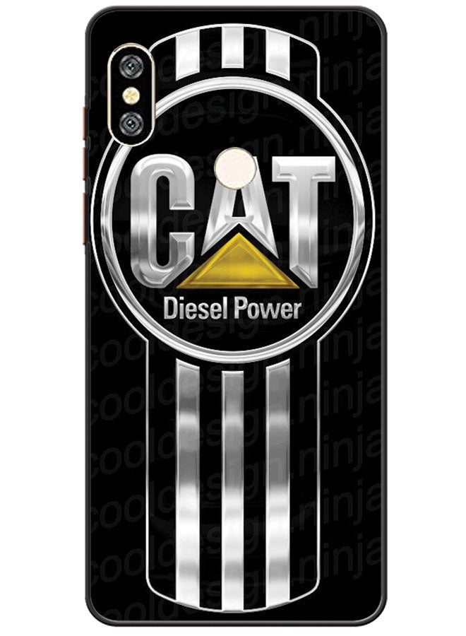 EYE CATCH Protective Case Cover For Xiaomi Redmi Note 5 AI/ Note 5 Pro Cat Diesel Power  - Image 1