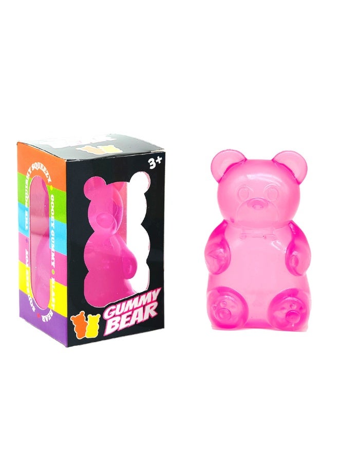 Squishy Gummy Bear NeeDoh Sensory Fidget Toy Squeeze