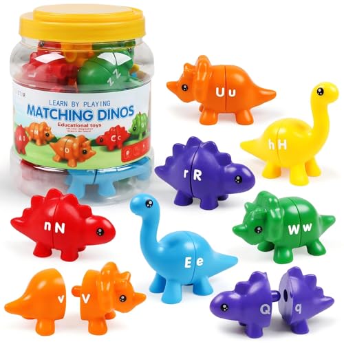 TSYAN Matching Letters Counting Dinosaur Toys - Image 1