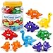 TSYAN Matching Letters Counting Dinosaur Toys - Image 2