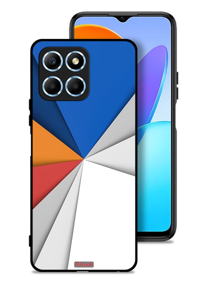 Tolwak Honor X8 5G Protective Case Cover Material Matches Abstract Art - Image 1