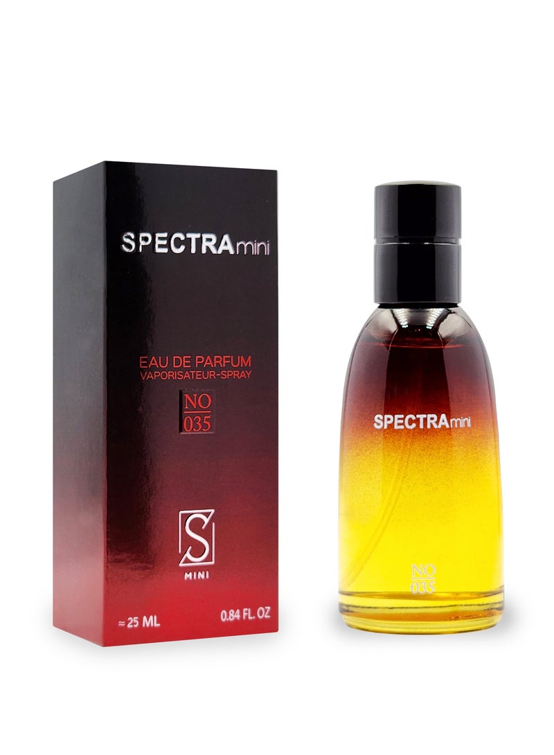 Spectra Mini 035 Eau De Parfum For Men - 25ml - Image 1