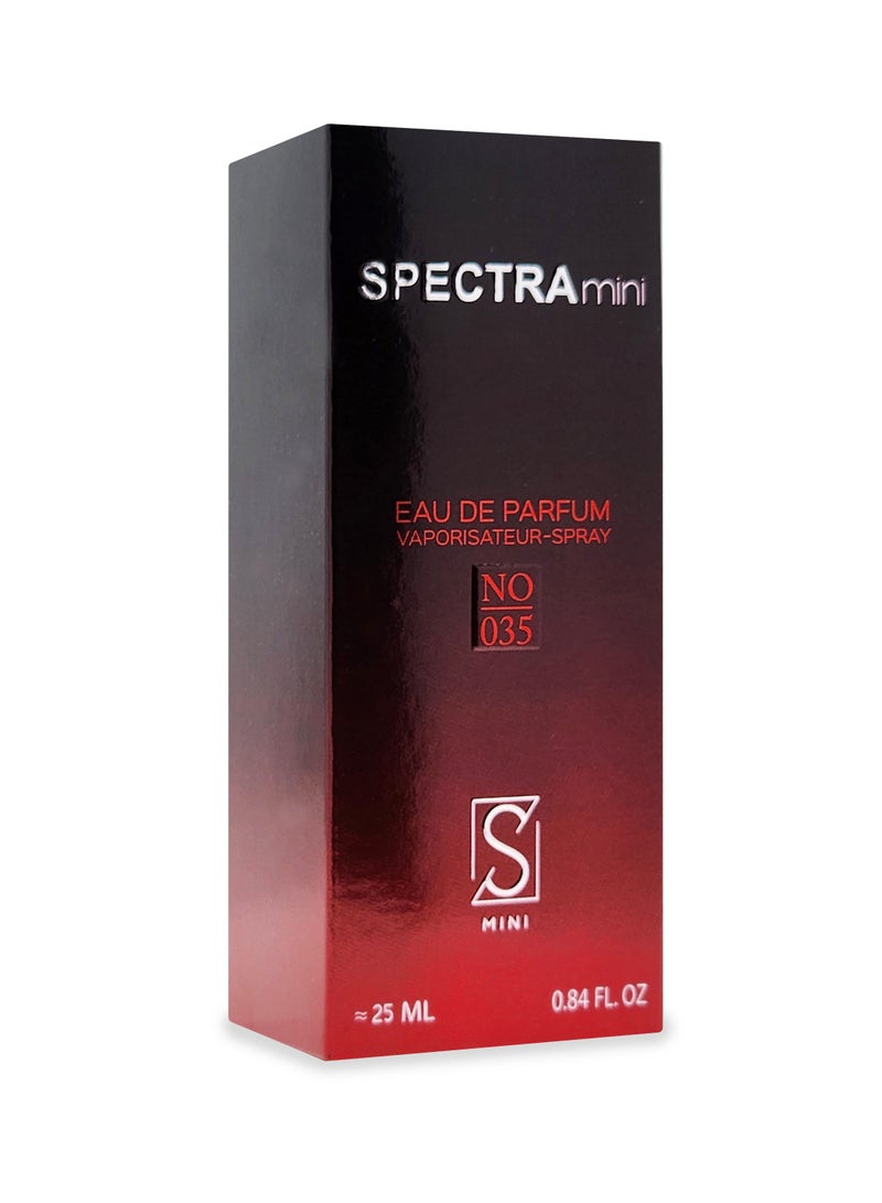 Spectra Mini 035 Eau De Parfum For Men - 25ml - Image 3