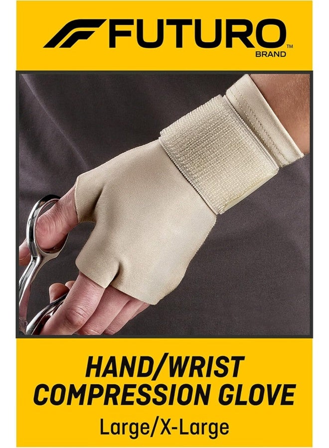 Futuro Compression Glove (wrist support) L/XL size, 1 unit/pack - Image 2