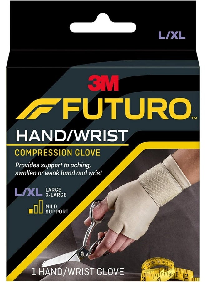 Futuro Compression Glove (wrist support) L/XL size, 1 unit/pack - Image 1