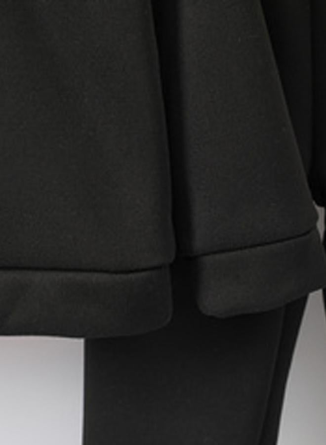 Take Two Girls Graphic Print Hoodie with Pants Set - Image 4