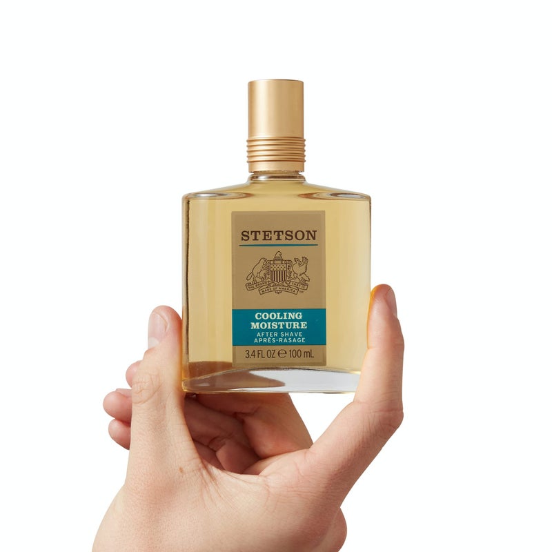 Stetson SCENT BEAUTY STETSON Original Cooling Moisture After Shave - Fragrance Notes of Citrus, Honey, and Sage - 3.4 Fl Oz - Pack of 3 - Image 3