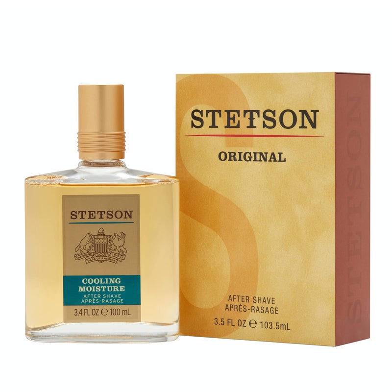Stetson SCENT BEAUTY STETSON Original Cooling Moisture After Shave - Fragrance Notes of Citrus, Honey, and Sage - 3.4 Fl Oz - Pack of 3 - Image 2