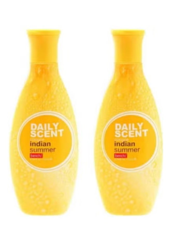 Daily Scent Cologne Indian Summer 2Pcs 2*125ml