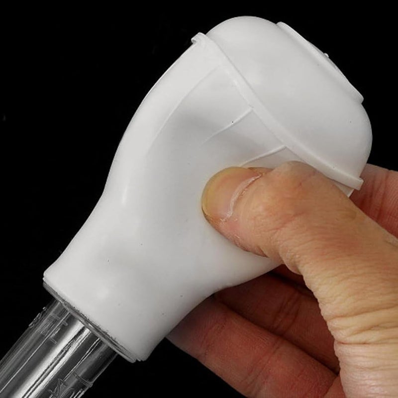 WEAVERBIRD White Manual Fish Tank Water Changer Aquarium Dropper, 30ml Aquarium Clean Pipette Dropper, Fish Tank Cleaning Waste Remover, 11-inch Aquarium Gravel Cleaning Straw - Image 4