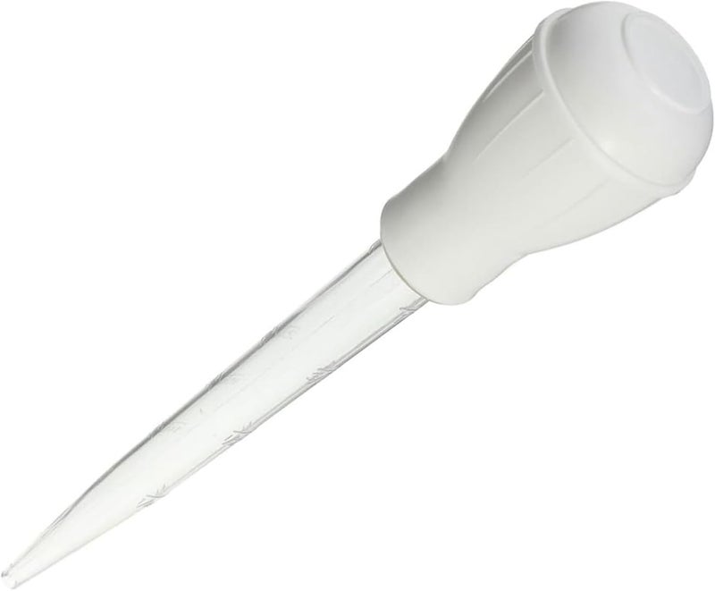 WEAVERBIRD White Manual Fish Tank Water Changer Aquarium Dropper, 30ml Aquarium Clean Pipette Dropper, Fish Tank Cleaning Waste Remover, 11-inch Aquarium Gravel Cleaning Straw - Image 5