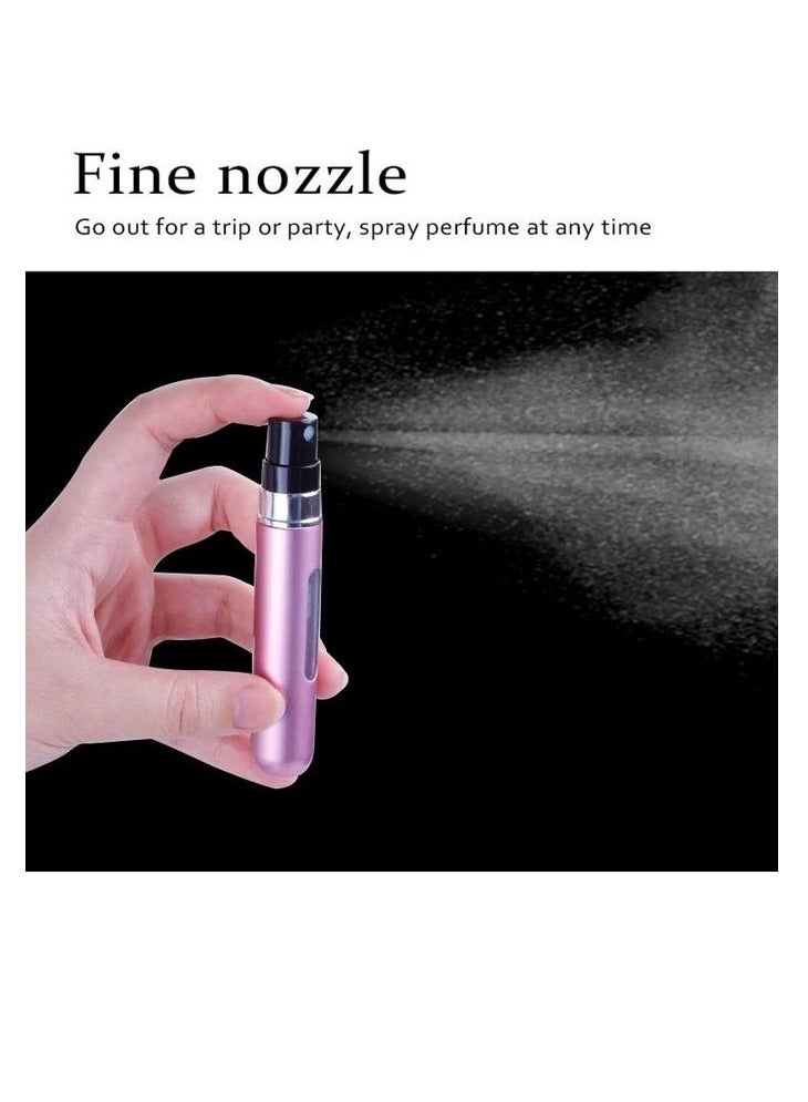 زجاجة محمولة قابلة لإعادة التعبئة 5ملليلتر - Image 1