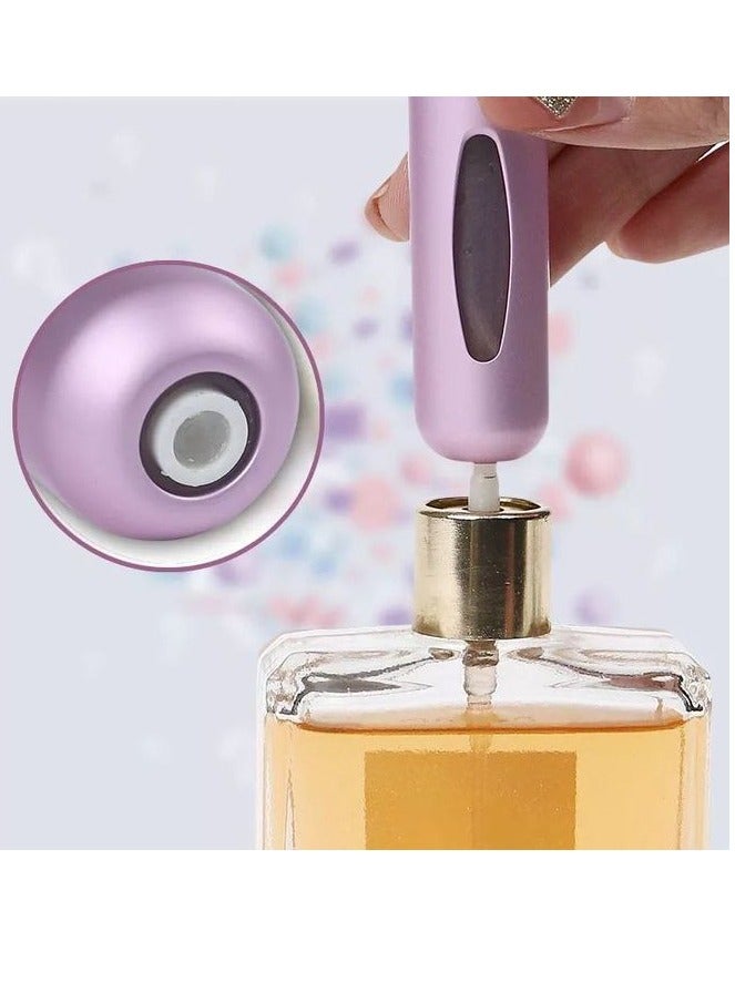 زجاجة محمولة قابلة لإعادة التعبئة 5ملليلتر - Image 2