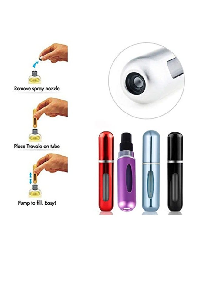 زجاجة محمولة قابلة لإعادة التعبئة 5ملليلتر - Image 3