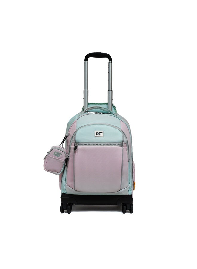 CATERPILLAR CAT GearGlide 4-Wheeled Rolling Backpack in Sunrise Color - Image 1