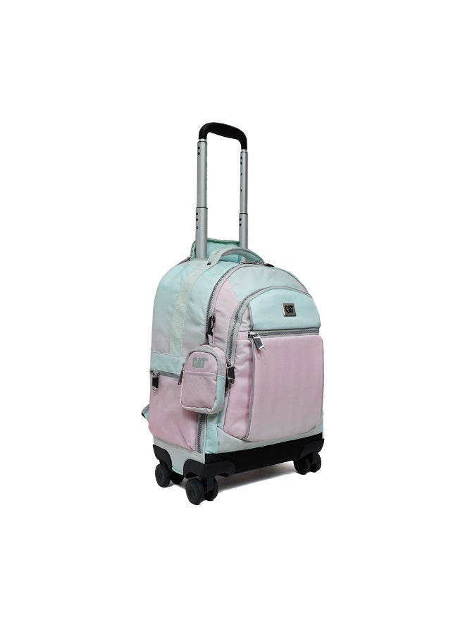 CATERPILLAR CAT GearGlide 4-Wheeled Rolling Backpack in Sunrise Color - Image 4