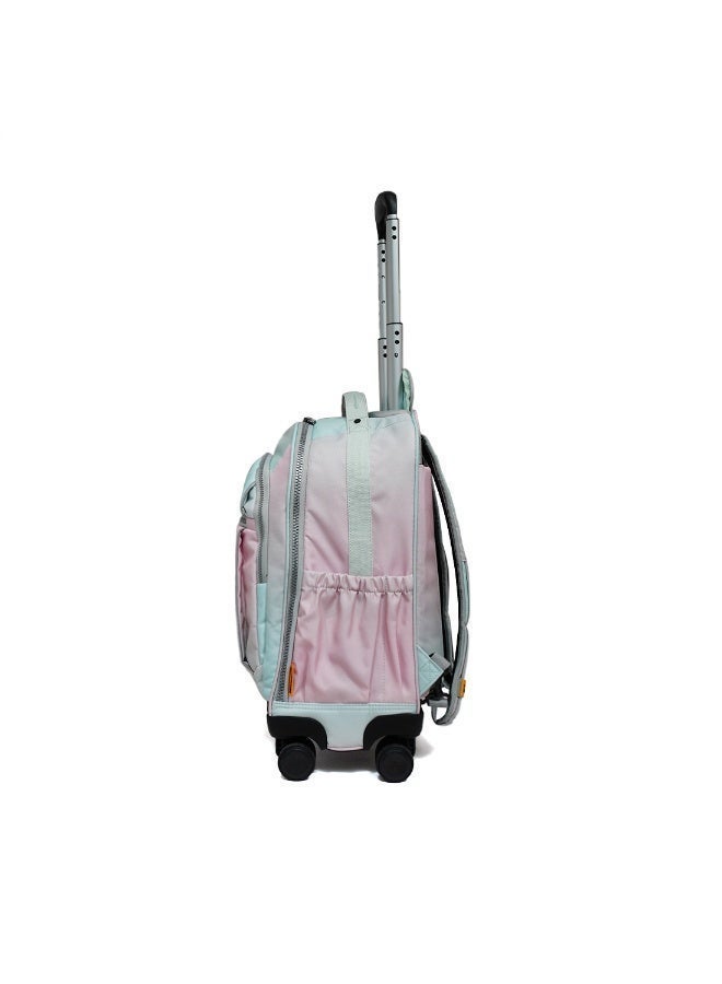 CATERPILLAR CAT GearGlide 4-Wheeled Rolling Backpack in Sunrise Color - Image 2