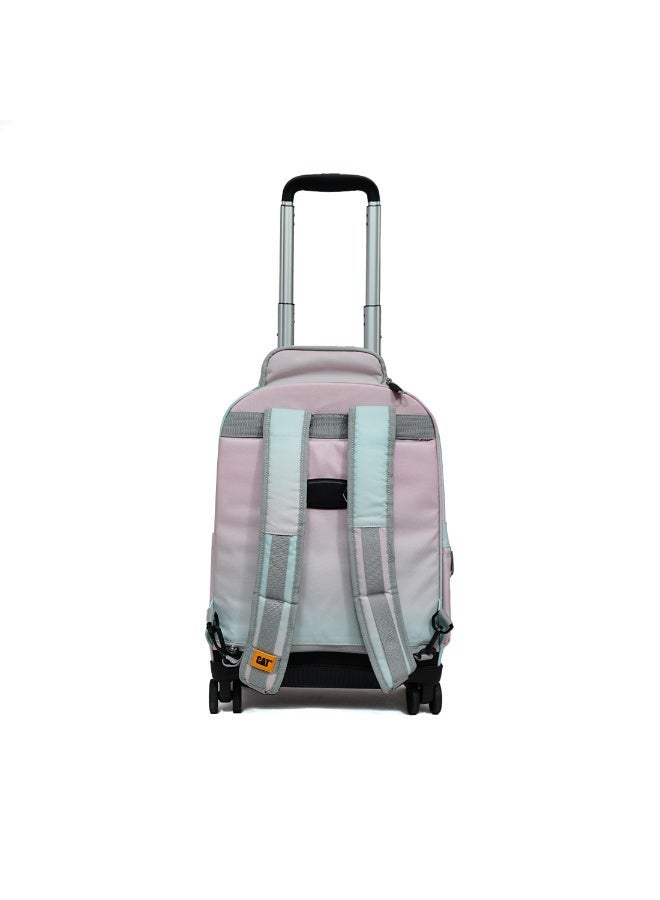 CATERPILLAR CAT GearGlide 4-Wheeled Rolling Backpack in Sunrise Color - Image 3