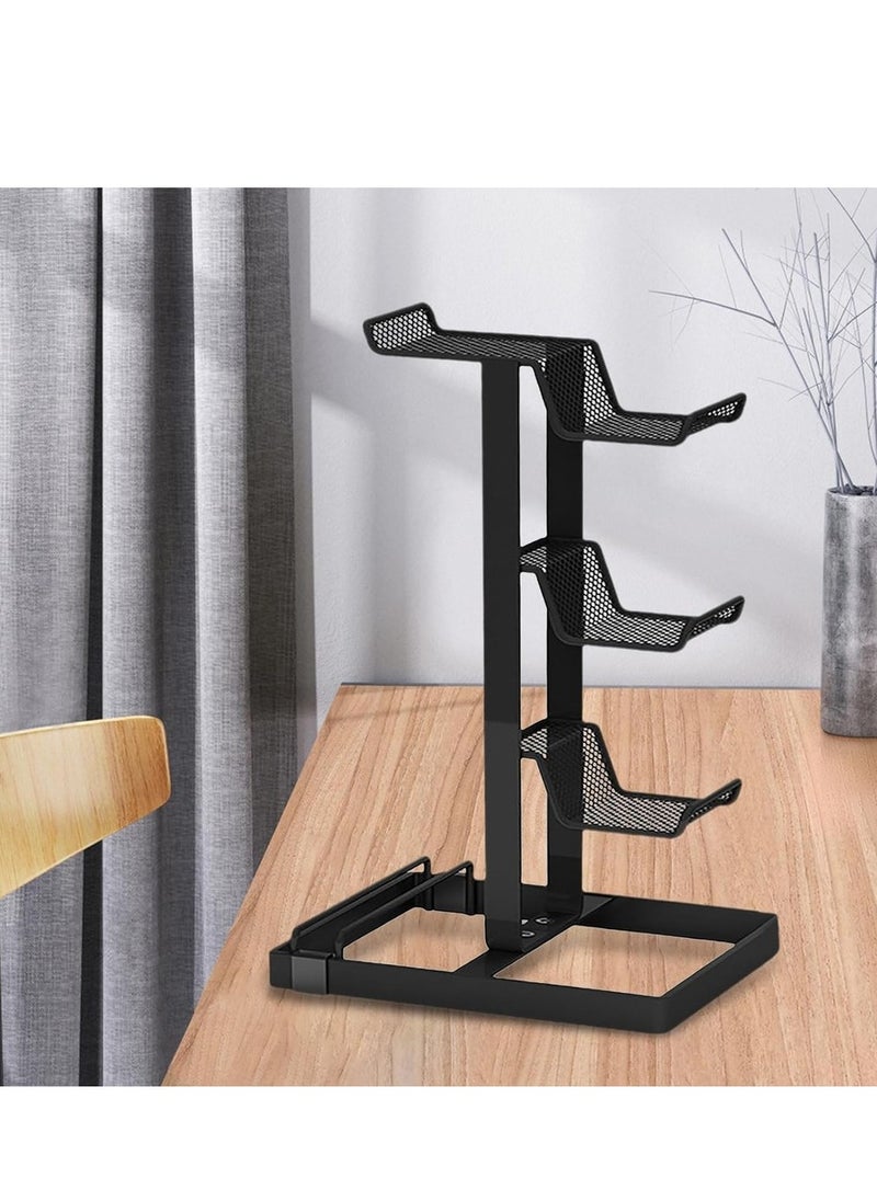 Generic - Elevated Version Metal Gamepad Holder Stand Compatible Headphones With PS5/PS4/Xbox ONE/S/X Series Game Console Controller Gaming Handle Bracket - Image 1