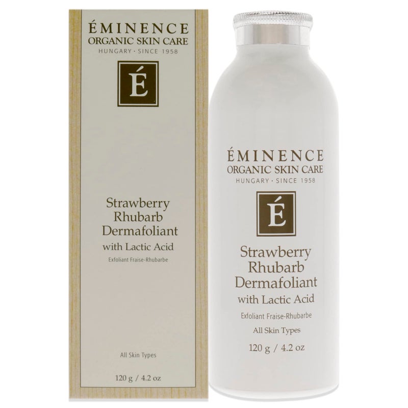 Eminence Strawberry Rhubarb Dermafoliant, 4.2 Ounce - Image 2