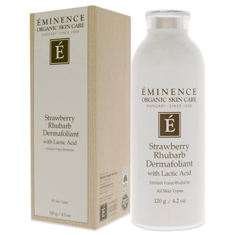 Eminence Strawberry Rhubarb Dermafoliant, 4.2 Ounce - Image 4