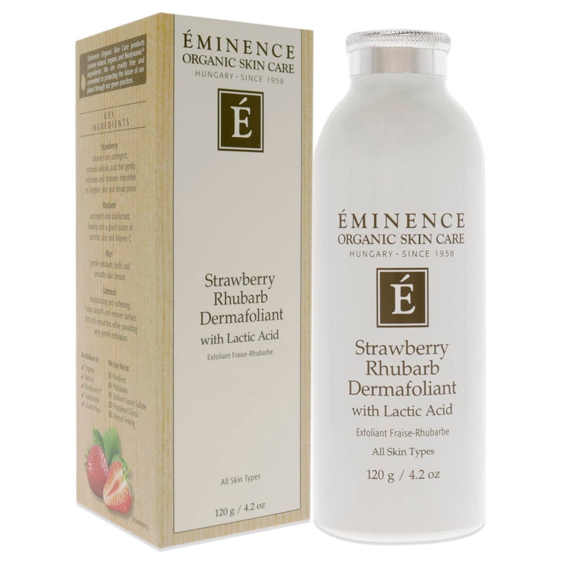 Eminence Strawberry Rhubarb Dermafoliant, 4.2 Ounce - Image 3