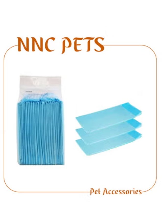 NNC PETS Dog training pads with 5 highly absorbent layers, Disposable absorbent quick drying leak-proof pee pads, disposable training pads for All-sized breeds 60x90 cm XL (20Pcs) Blue - Image 1