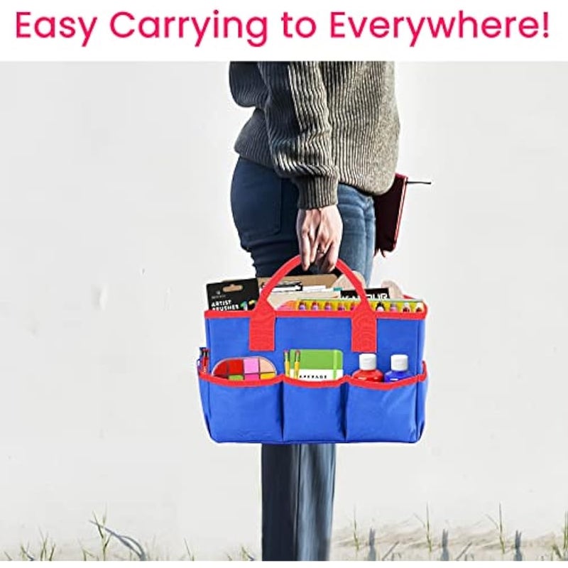 Arabest Desktop Tote Organize, Teacher Helper Tote Bag Organization for Arts - Image 3