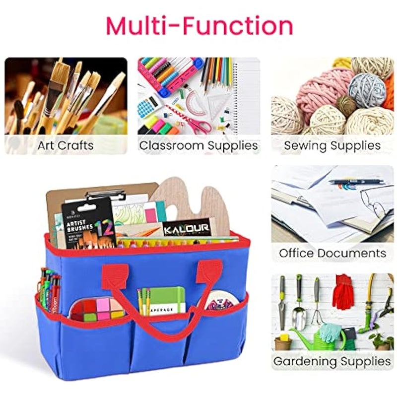 Arabest Desktop Tote Organize, Teacher Helper Tote Bag Organization for Arts - Image 4