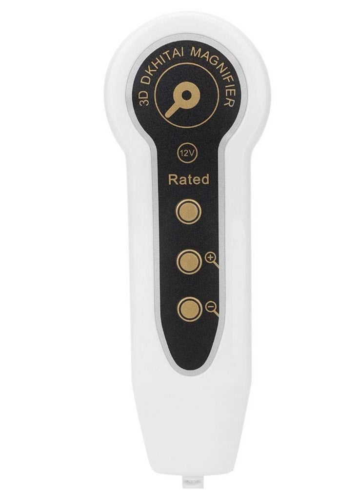 Ru syanl - Skin Hair Analyzer 5 Inch LCD Screen Digital Skin Diagnosis Scanner System Hair Analyzer Analysis Scanner Hair Analyser Machine Digital Skin Health Detection for Home Salon Use - Image 1