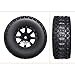 CrazyHobby PreGlued 110 RC Short Course Truck Wheels and Tires Combo 12mm Hex Compatible with Traxxas Slash 4X4 BL2S Losi Tenacity Redcat BlackoutSet of 4 - Image 4