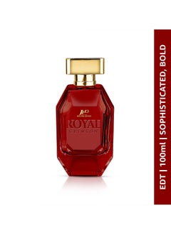 Jean Paul Dupont Royal Crimson Eau de Toilette For Men 100ml  - Image 5
