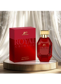 Jean Paul Dupont Royal Crimson Eau de Toilette For Men 100ml  - Image 2