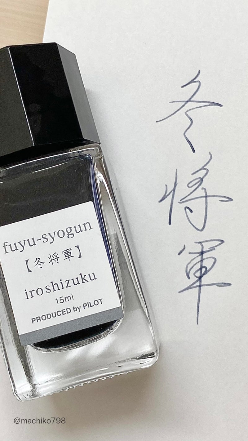 PILOT حبر قلم حبر بايلوت إيروشيزوكو رجل الشتاء القديم - Image 3