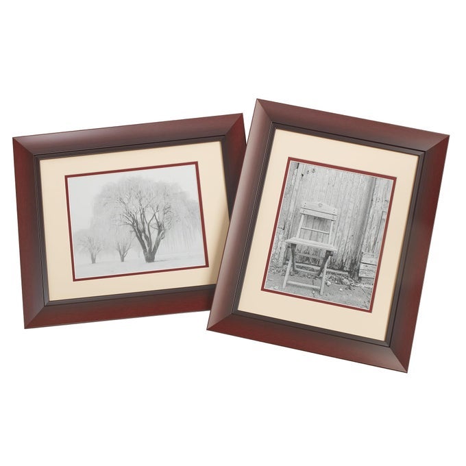 DESIGNER PICTURE FRAMES 11X14 PICTURE FRAME 2 PACK WITH DELUXE VELOUR BACK AND REMOVABLE 8X10 MAT PHOTO FRAME FOR DESK OR WALL DECOR MADE FROM POSTCONSUMER EPS ACRYLIC GLASS BLACK