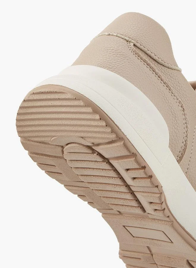 فلورا بيلا من شو إكسبرس Panelled Lace-Up Sneakers