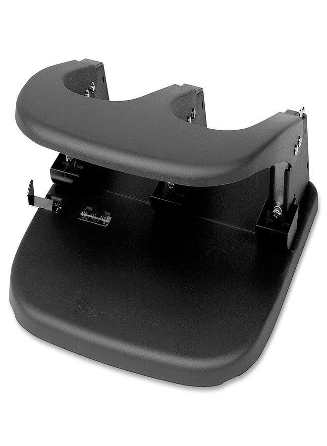 Master Martin Yale MP80 Master Hole Punch, 9/32" Hole Diameter, Punches up To 80 Sheets of 20 Pound Bond Paper, Handle Locks Down, Adjustable Paper Guide - Image 1