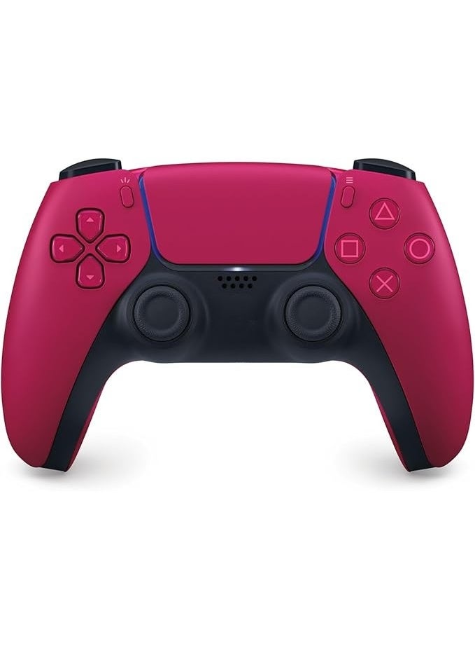 Wireless Gaming Controller for PlayStation 5 – Dual Vibration, Adaptive Triggers, Touchpad – Cosmic Red (UAE Version)