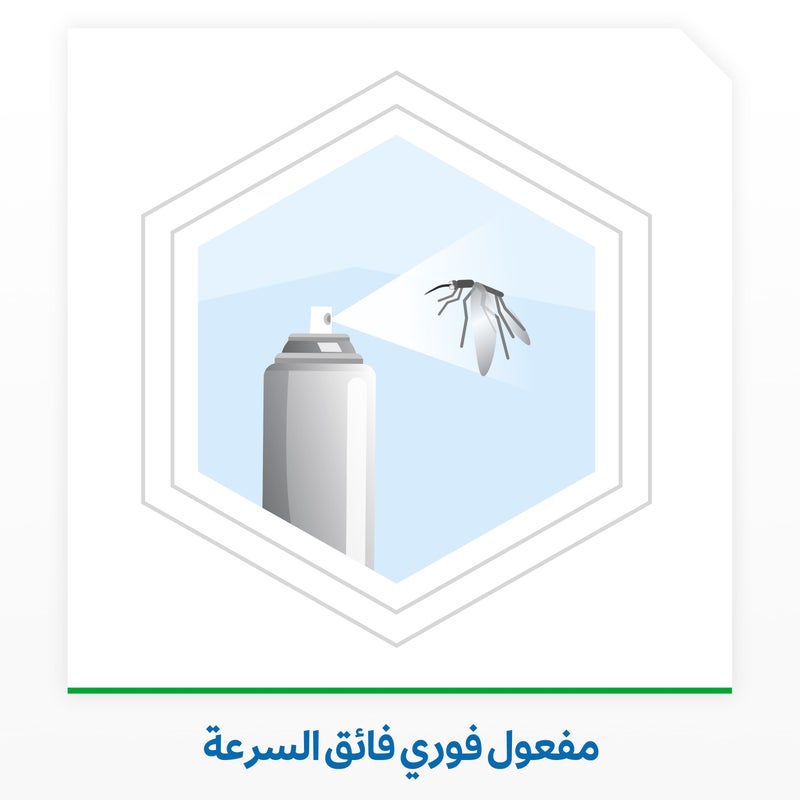 ريد مبيد الصراصير والنمل ثنائي الفوهة 400 مل | بخاخ مبيد للحشرات للصراصير والنمل - Image 3