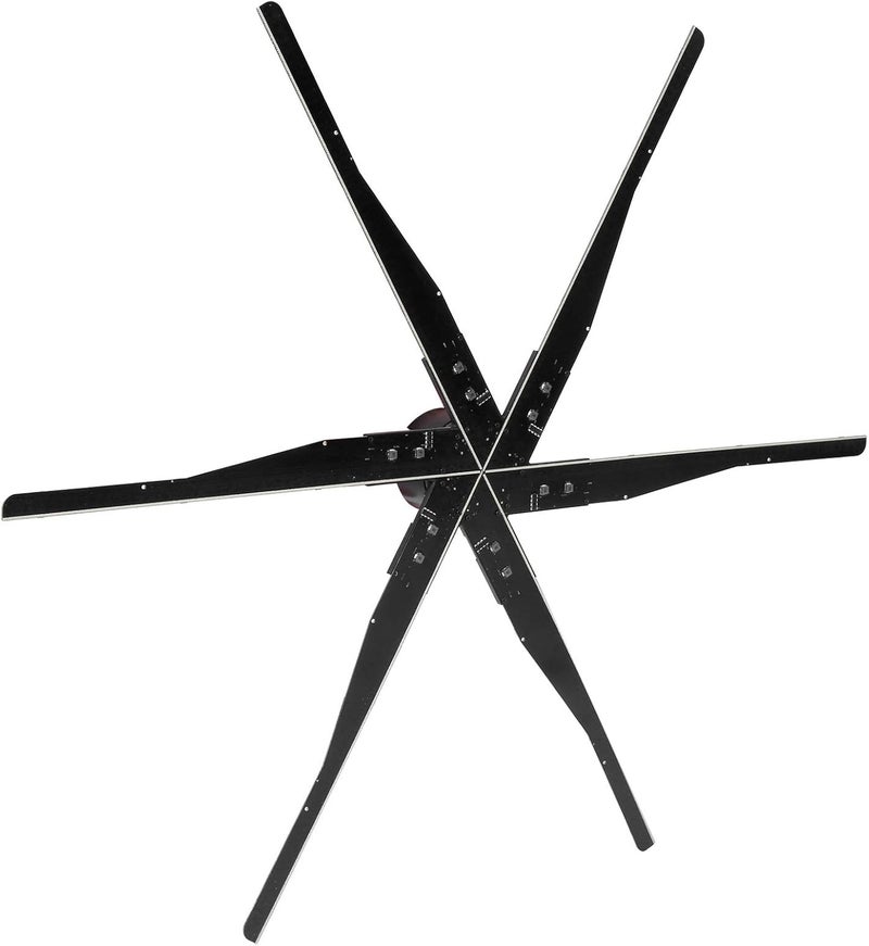 cheekyglo Hologram Projector, LED Holographic Projection 3D Hologram Fan with 85cm 6 Blades Support Hanging, 2000x1532 Resolution,576 LED Imaging,1532pcs LED Lamp,176° Viewing Angle, FIt for Exhibition/Shop/Bar - Image 1