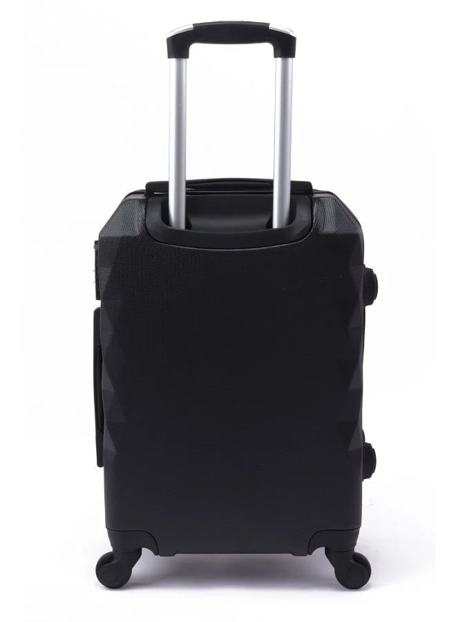 LIMRA Cabin Carry Check-In Luggage Trolley Size 20 inch Black
