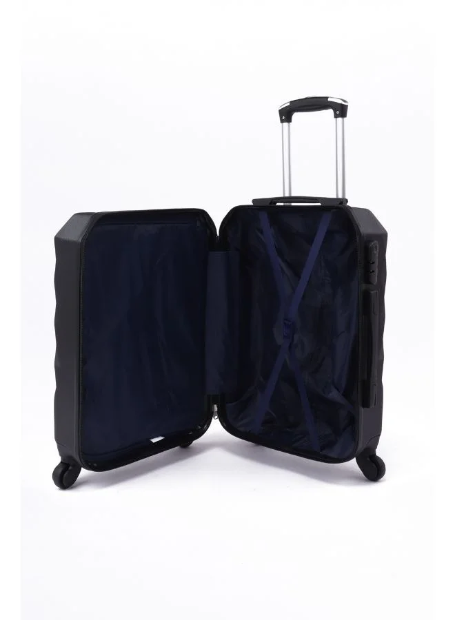 LIMRA Cabin Carry Check-In Luggage Trolley Size 20 inch Black
