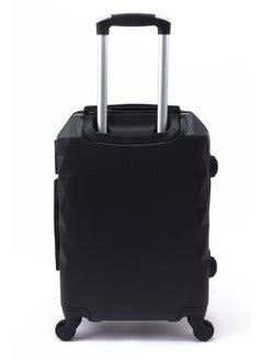 LIMRA Cabin Carry Check-In Luggage Trolley Size 20 inch Black  - Image 2