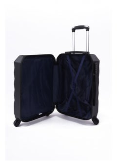 LIMRA Cabin Carry Check-In Luggage Trolley Size 20 inch Black  - Image 3