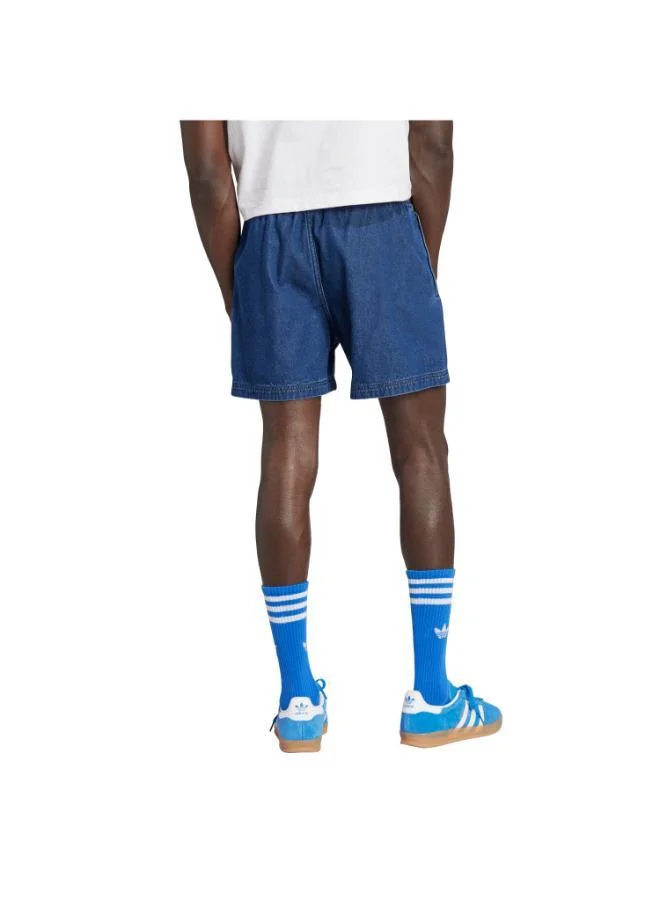 adidas Originals VARSITY REGULAR DENIM SHORTS