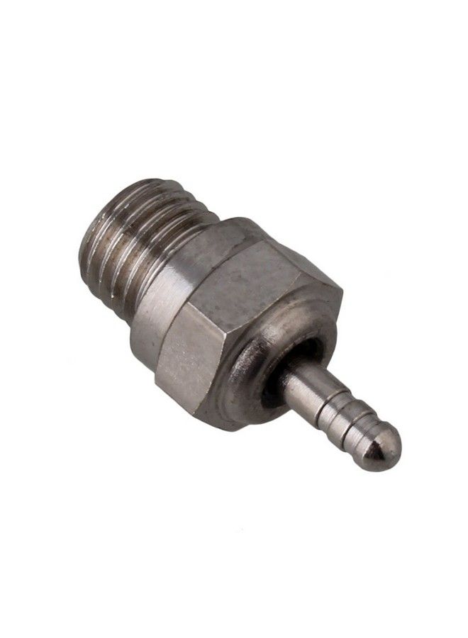 Mxfans Silver Rc 1:8 1:10 70117 Stainless Steel Glow Spark Plug Replacement For Hsp N3 15~28 Hot Nitro Engines Pack Of 12 - Image 5