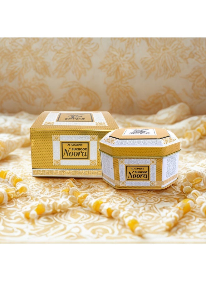 Al Haramain HARAMAIN BUKHOOR NOORA 75GMS - Image 1